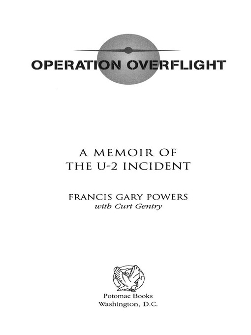 Title details for Operation Overflight by Francis Gary Powers - Available